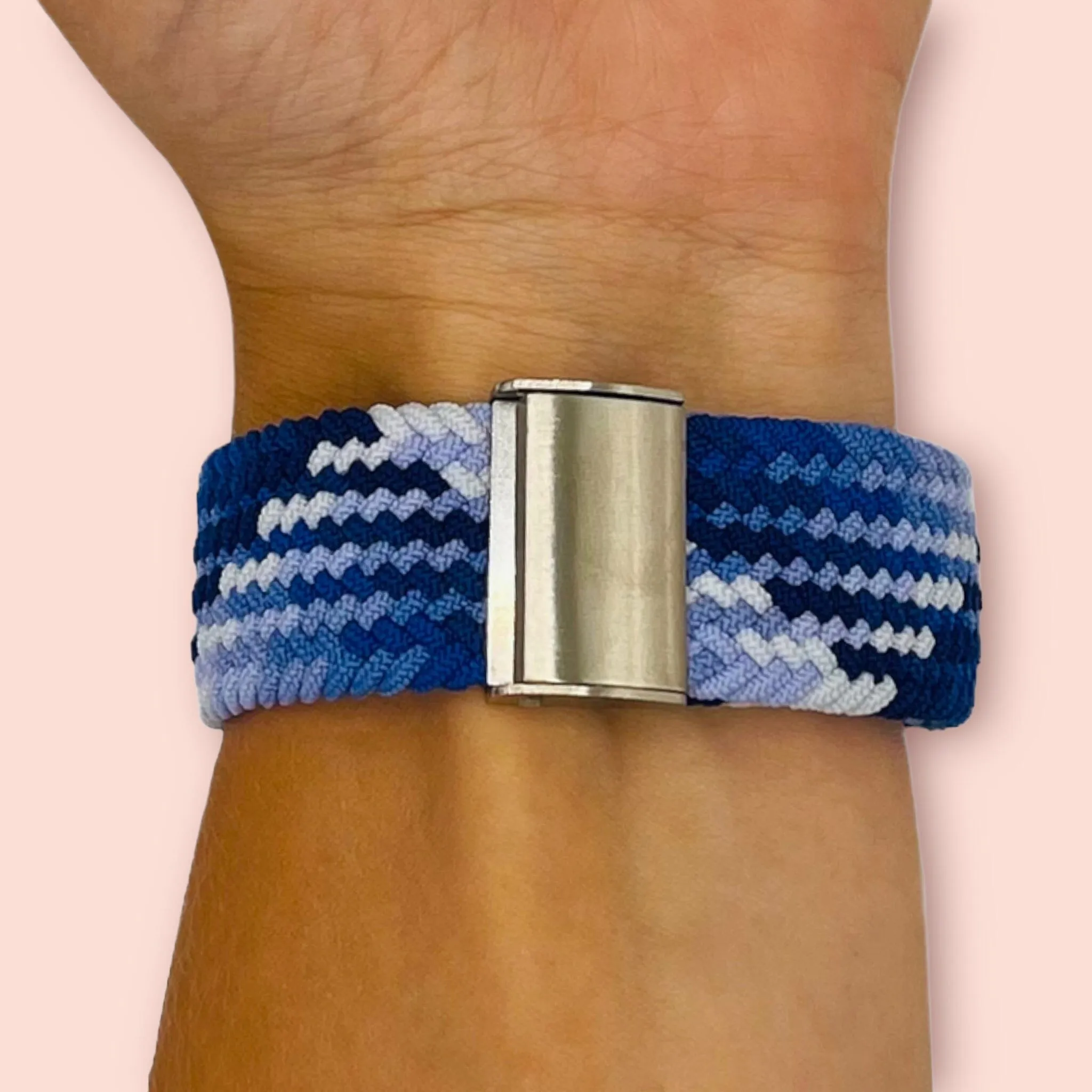 Nylon Braided Loop Watch Straps Compatible with the Timberland 22mm Range