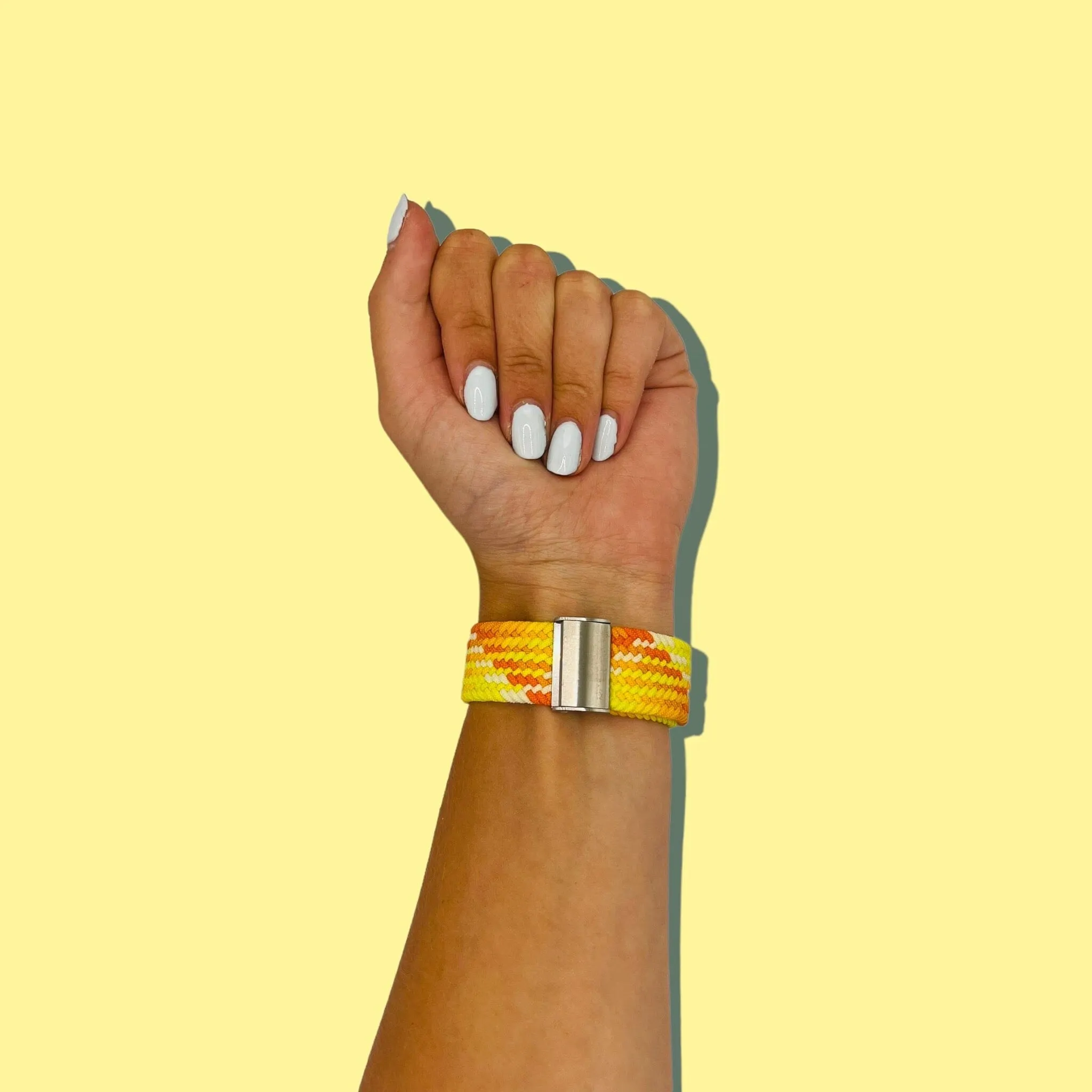 Nylon Braided Loop Watch Straps Compatible with the Timberland 22mm Range