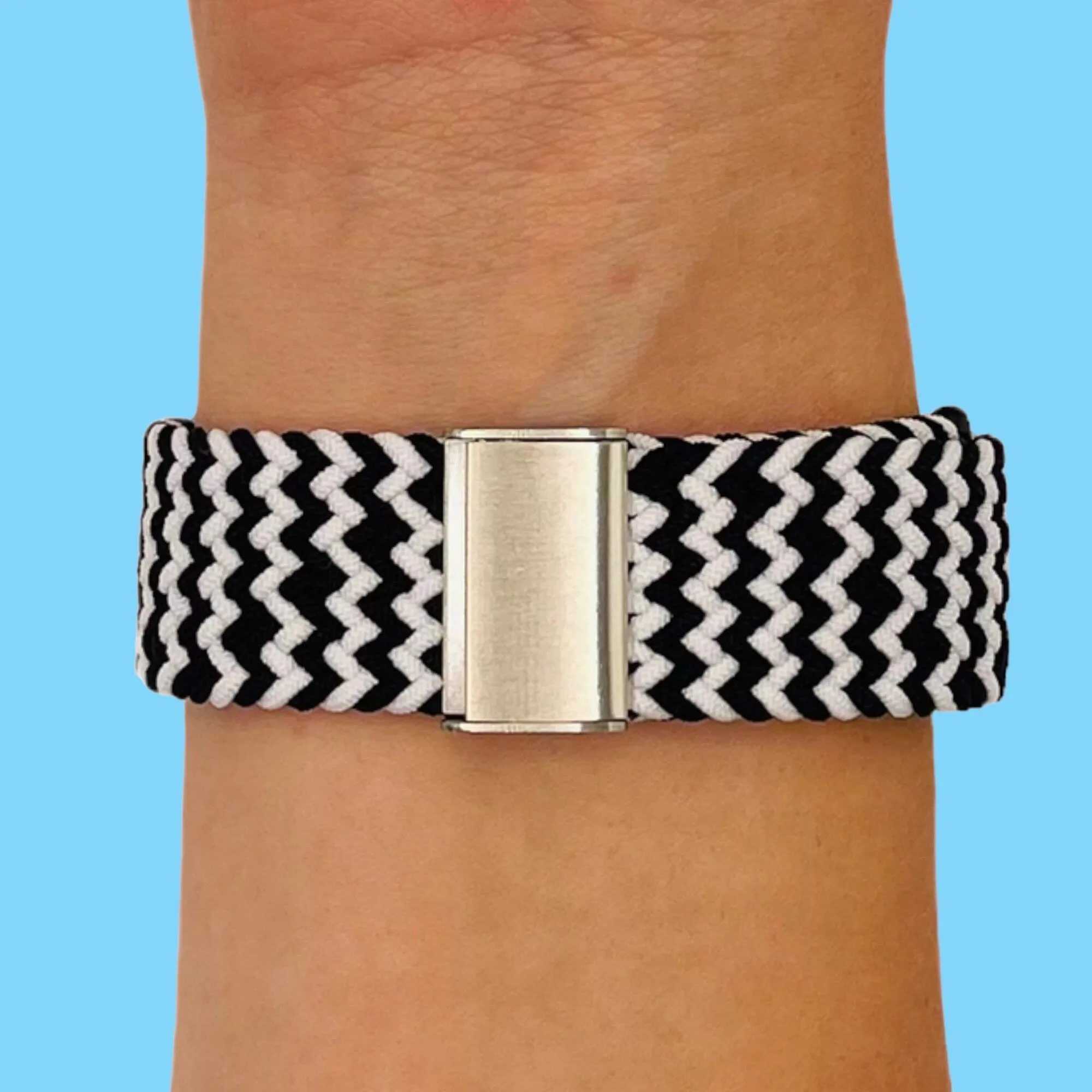 Nylon Braided Loop Watch Straps Compatible with the Timberland 22mm Range