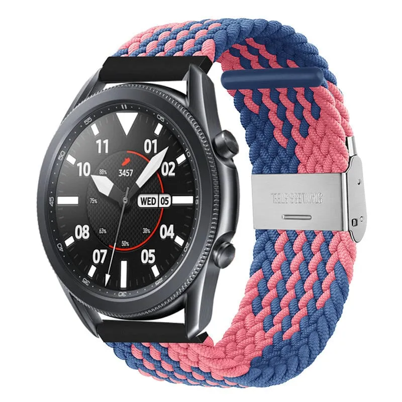Nylon Braided Loop Watch Straps Compatible with the Timberland 22mm Range