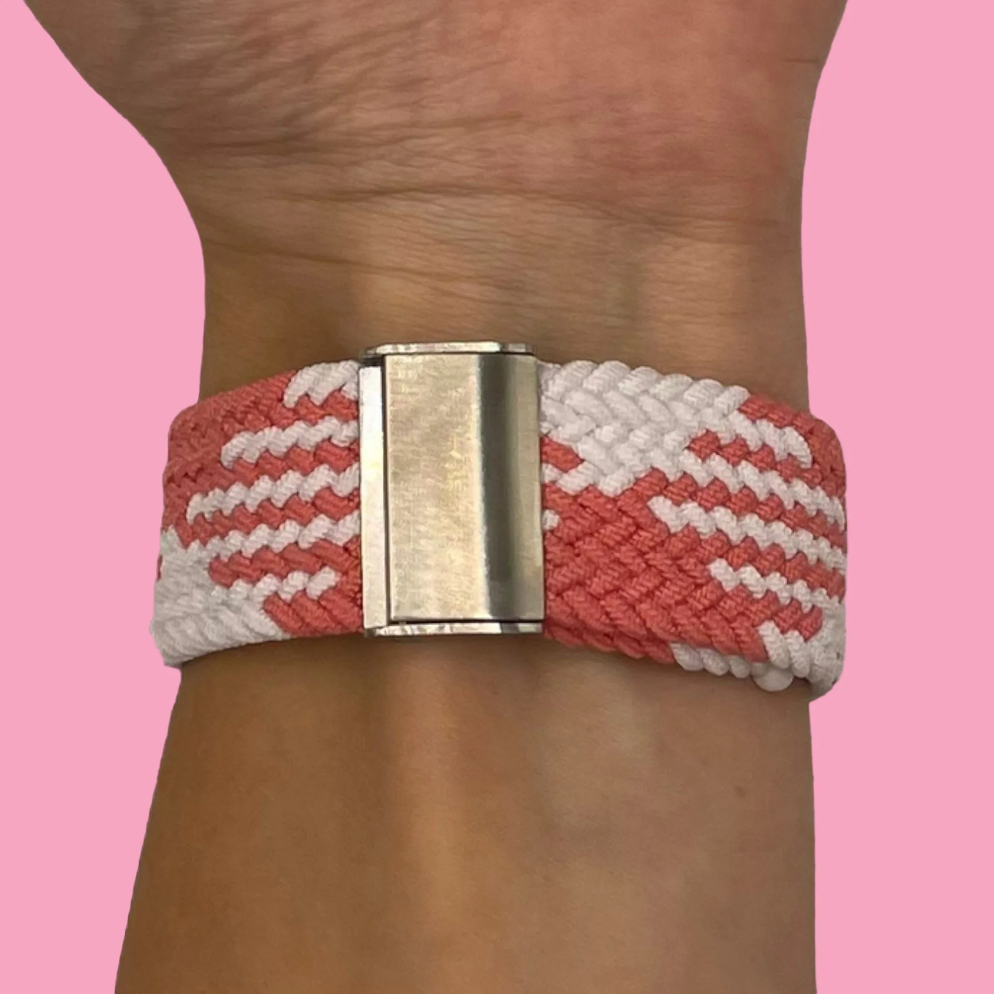 Nylon Braided Loop Watch Straps Compatible with the Timberland 22mm Range