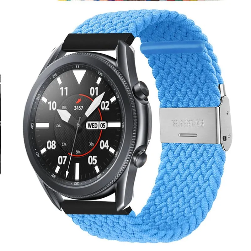 Nylon Braided Loop Watch Straps Compatible with the Timberland 22mm Range