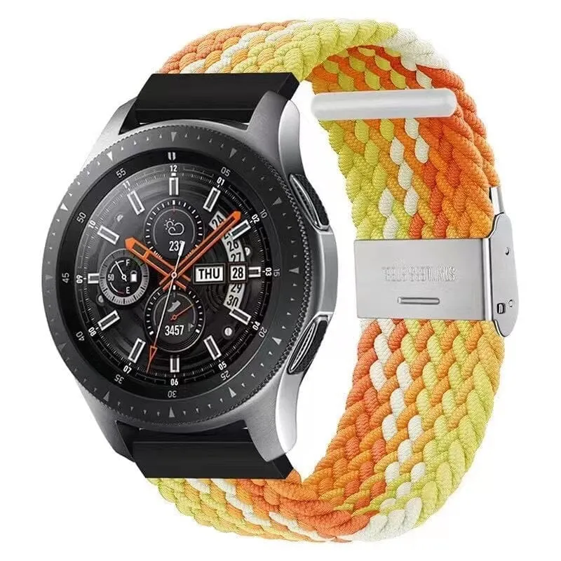 Nylon Braided Loop Watch Straps Compatible with the Timberland 22mm Range
