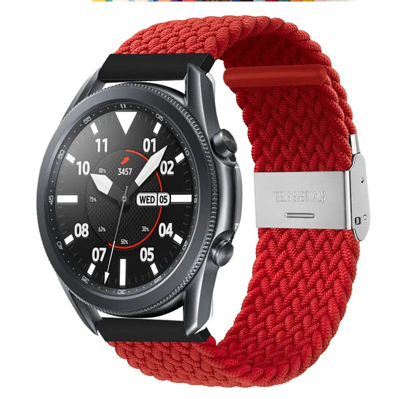 Nylon Braided Loop Watch Straps Compatible with the Timberland 22mm Range