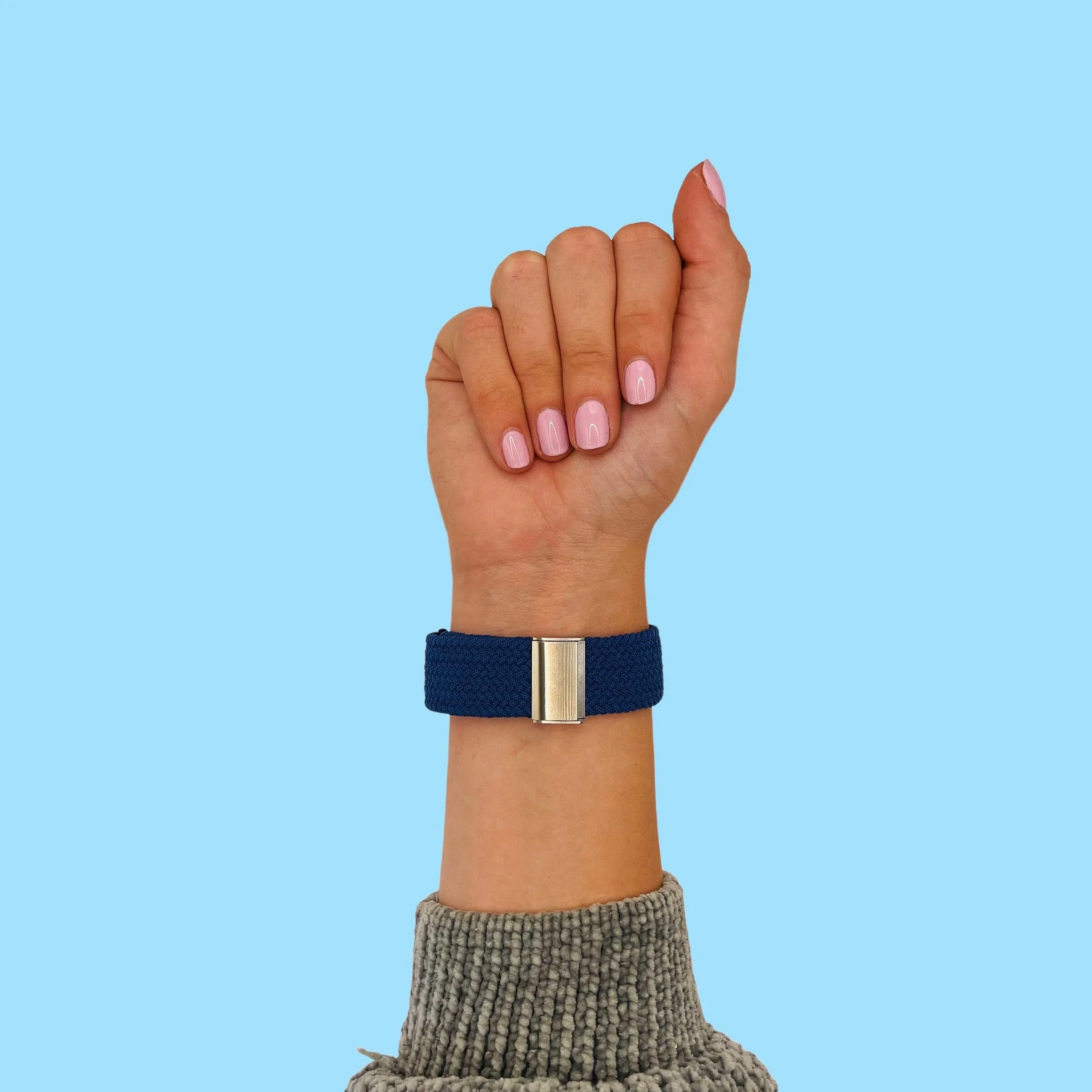 Nylon Braided Loop Watch Straps Compatible with the Timberland 22mm Range