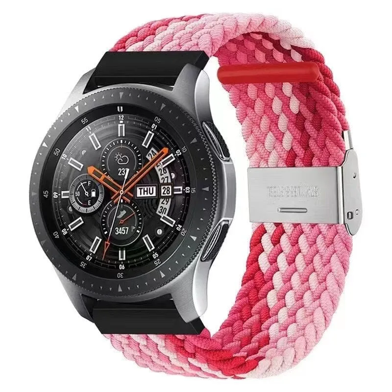 Nylon Braided Loop Watch Straps Compatible with the Timberland 22mm Range