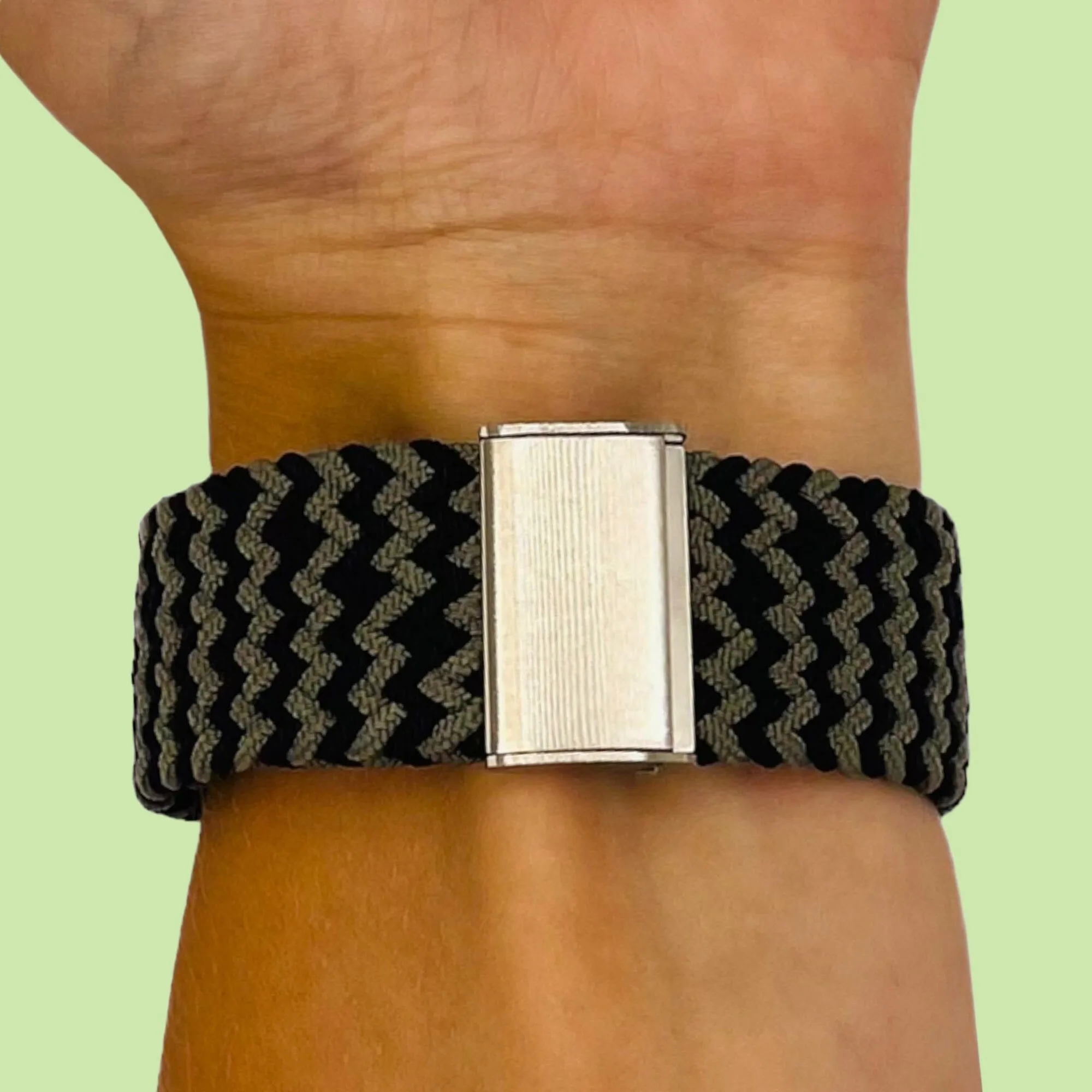 Nylon Braided Loop Watch Straps Compatible with the Timberland 22mm Range