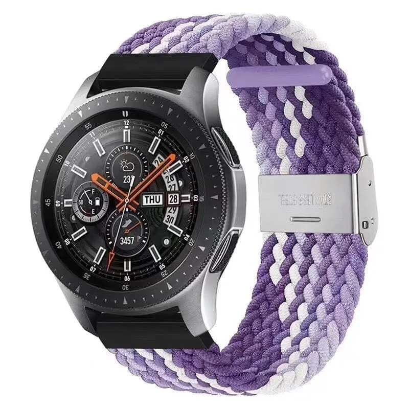 Nylon Braided Loop Watch Straps Compatible with the Timberland 22mm Range