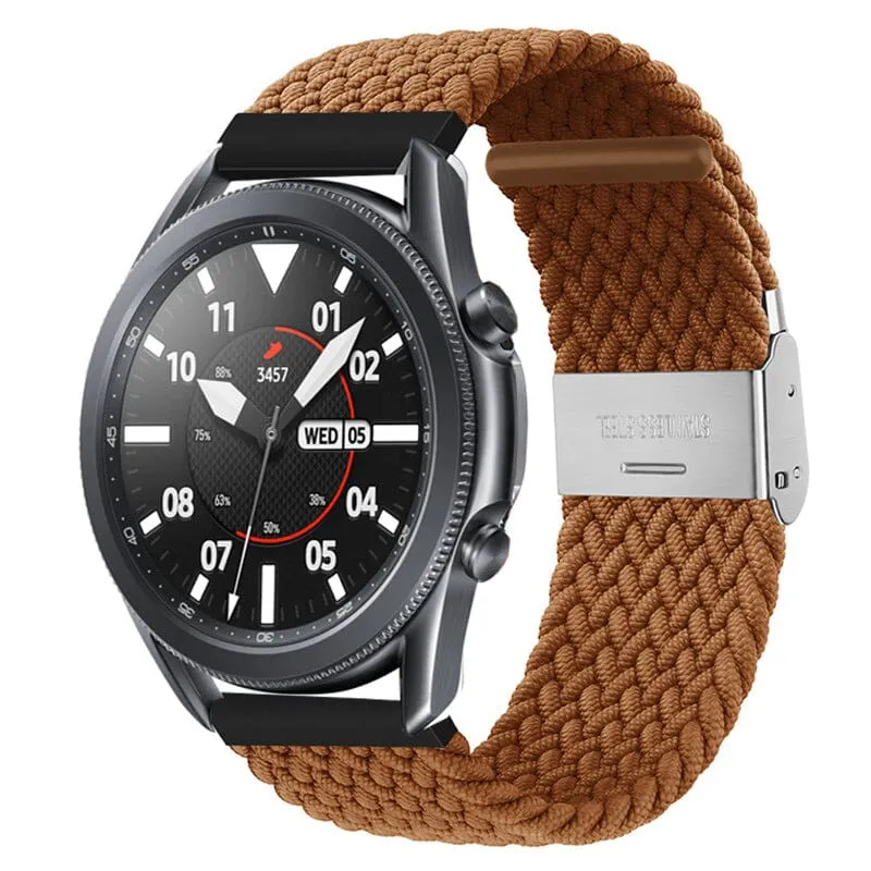 Nylon Braided Loop Watch Straps Compatible with the Timberland 22mm Range