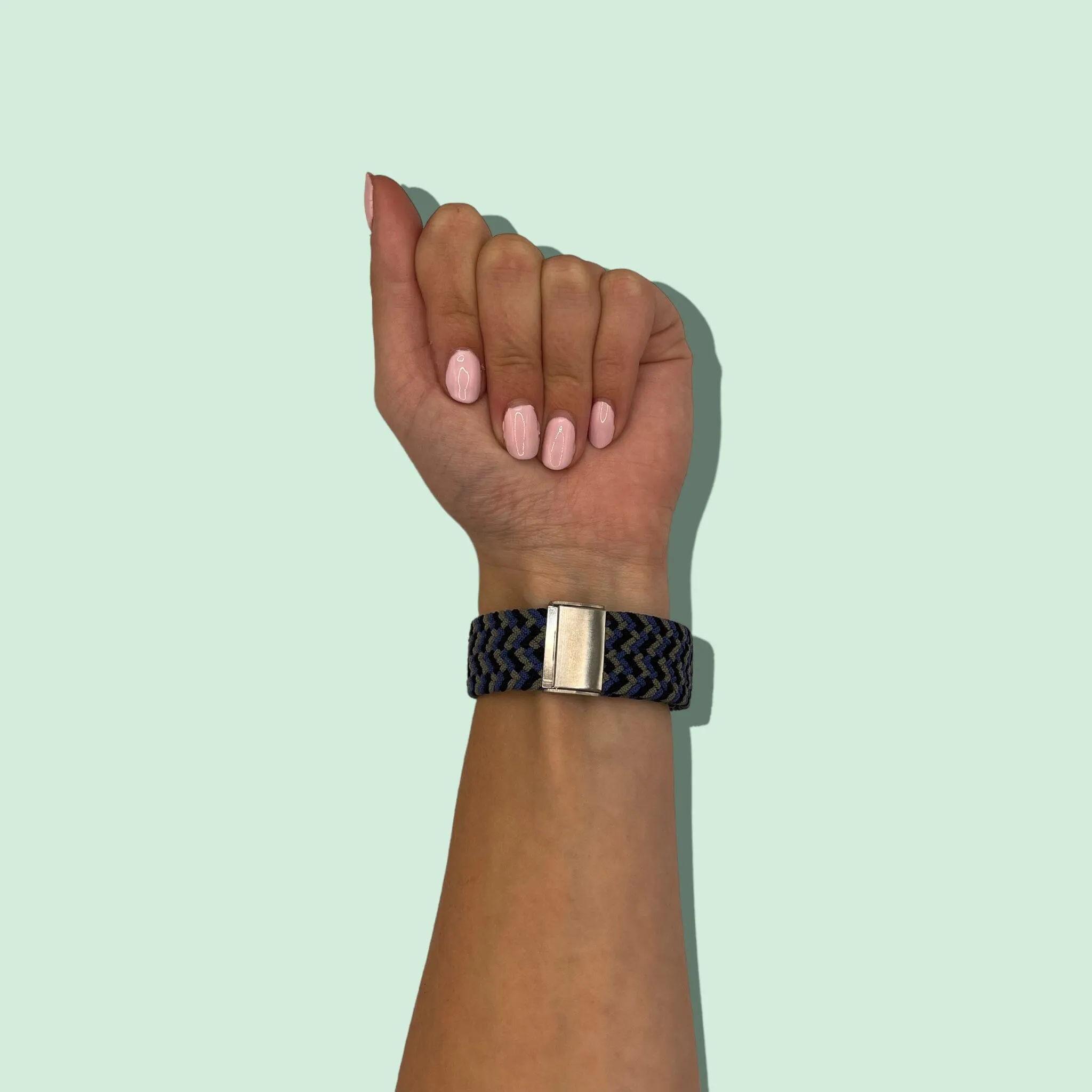 Nylon Braided Loop Watch Straps Compatible with the Timberland 22mm Range
