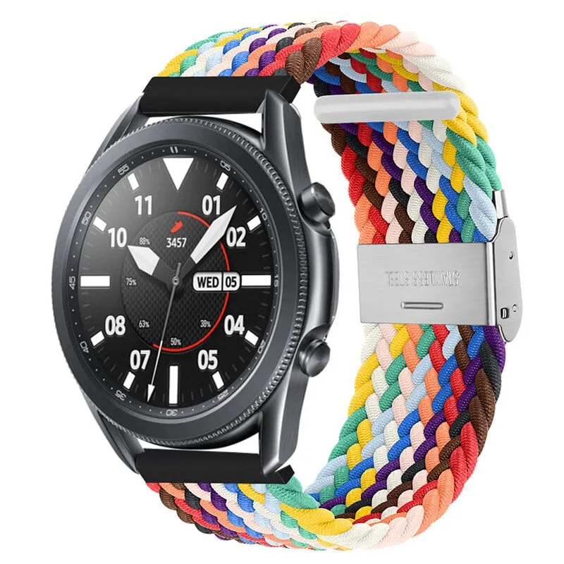 Nylon Braided Loop Watch Straps Compatible with the Timberland 22mm Range
