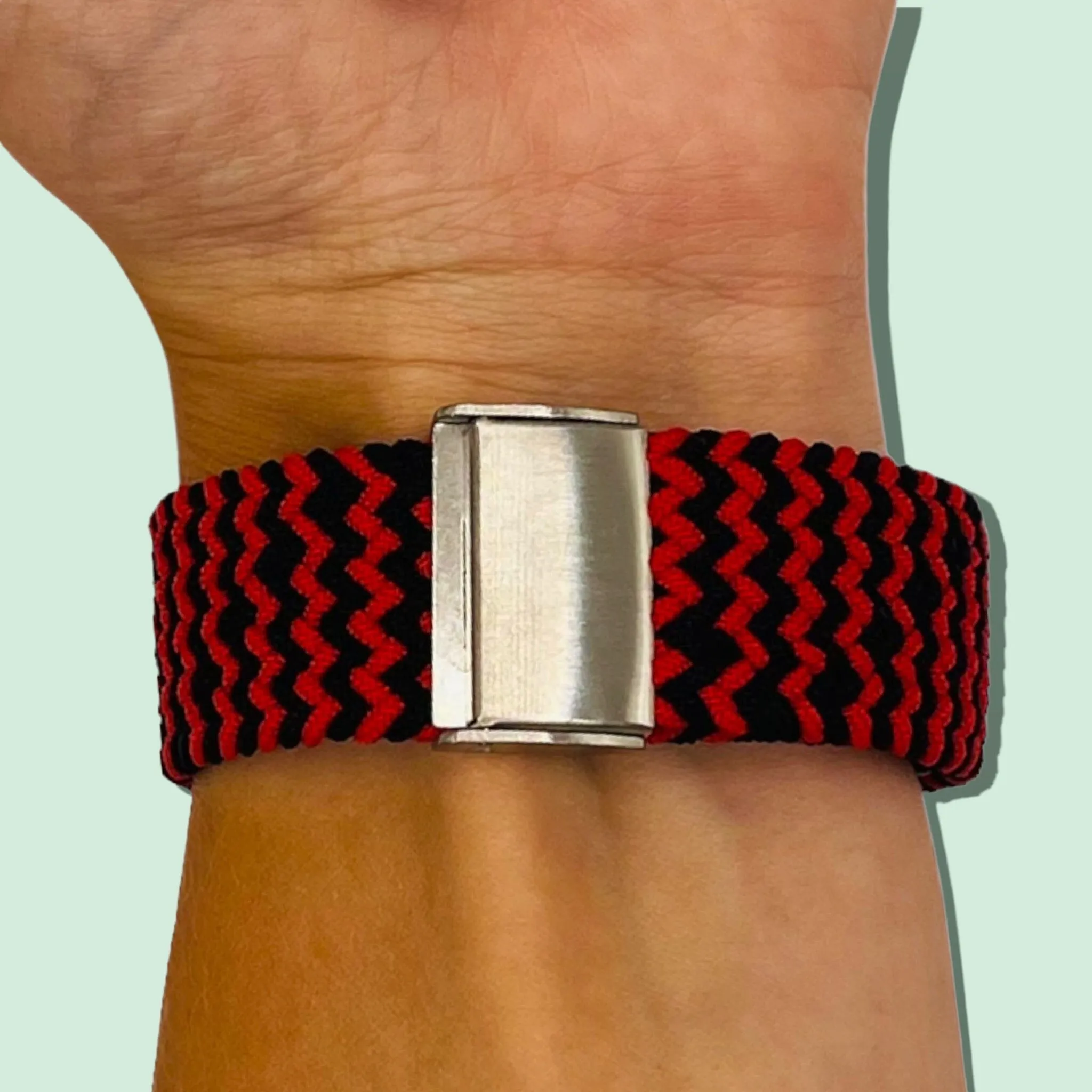 Nylon Braided Loop Watch Straps Compatible with the Timberland 22mm Range