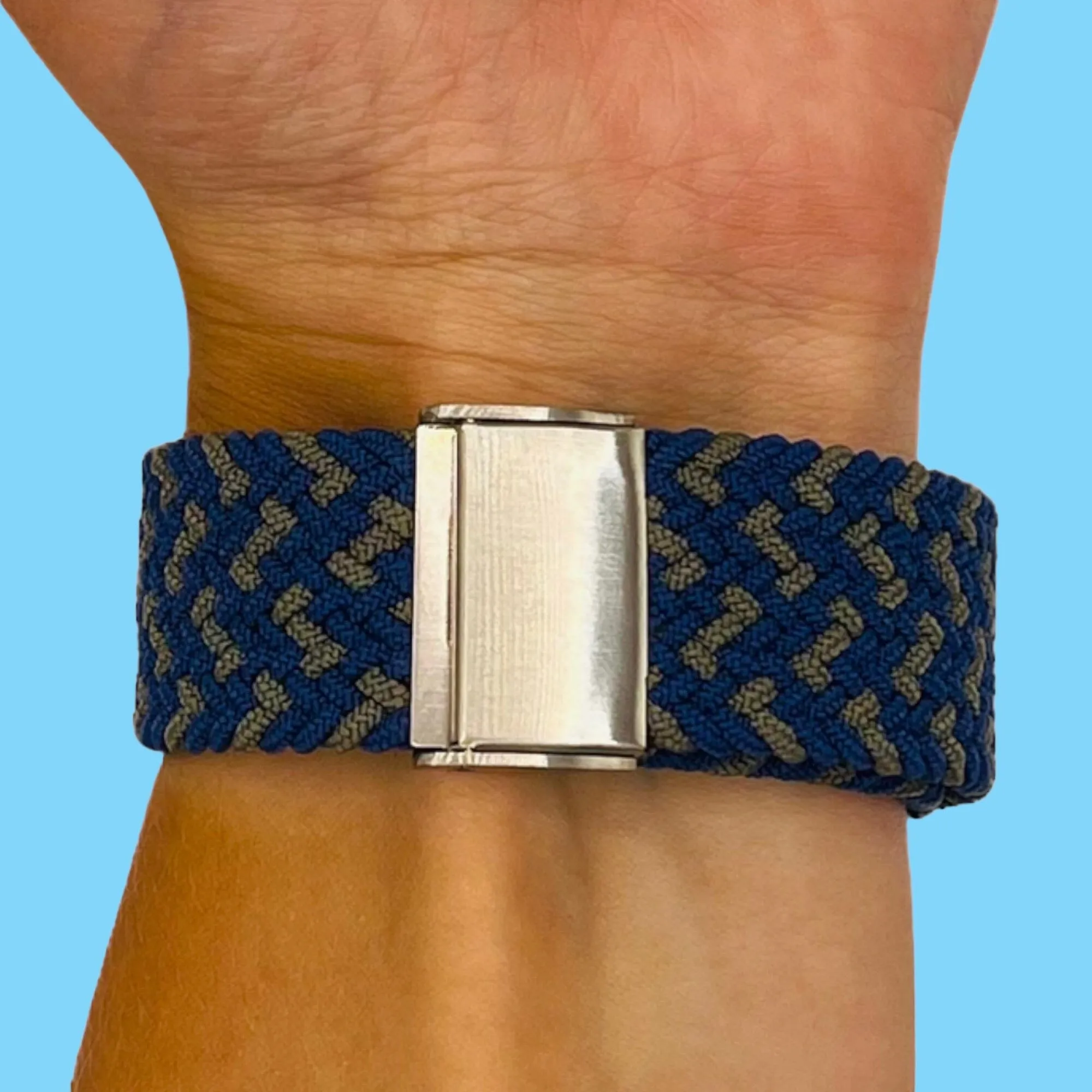 Nylon Braided Loop Watch Straps Compatible with the Timberland 22mm Range