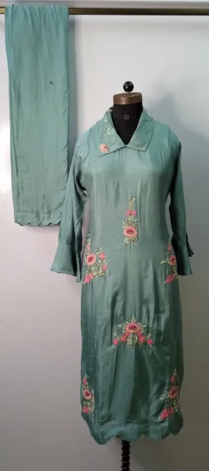 Party Wear Kurti With Pant