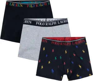 POLO RALPH LAUREN Boys' 3-Pack Boxer Briefs