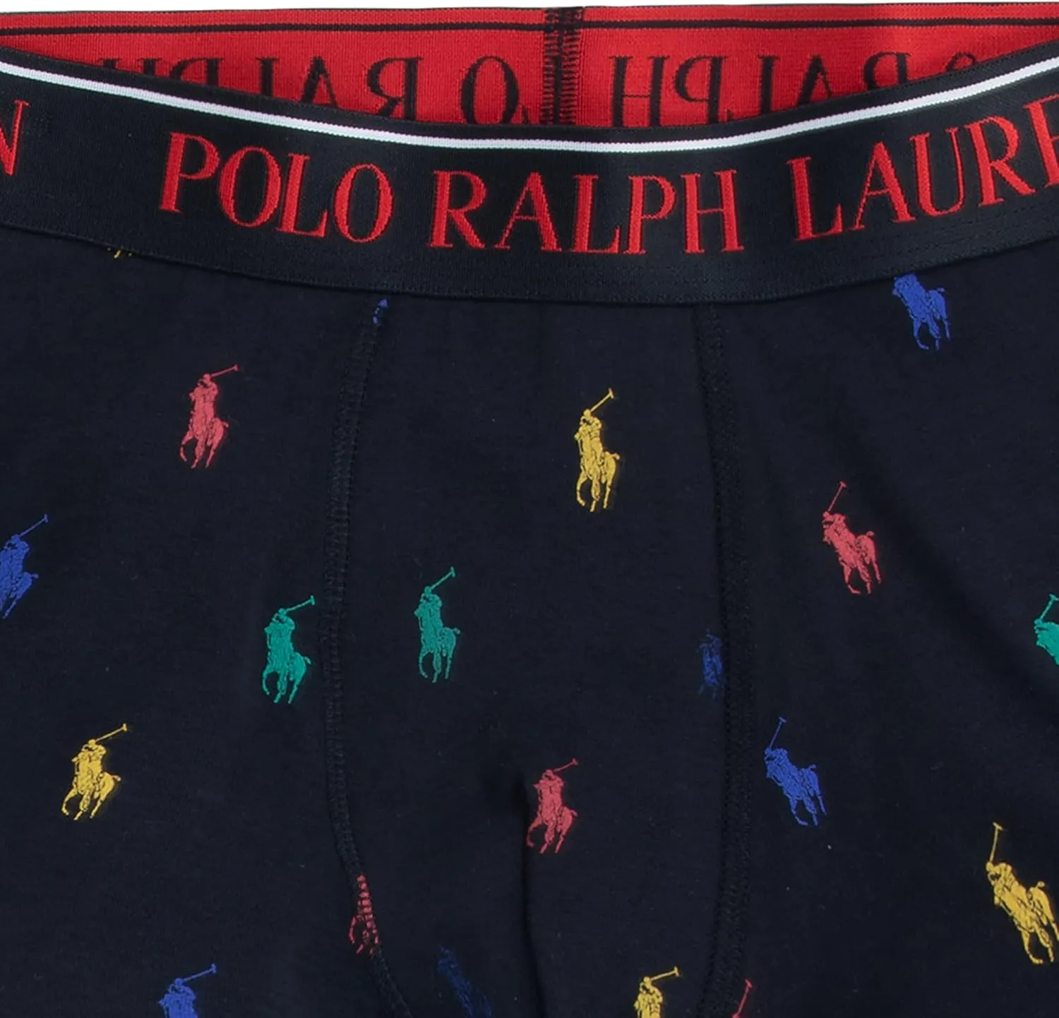 POLO RALPH LAUREN Boys' 3-Pack Boxer Briefs