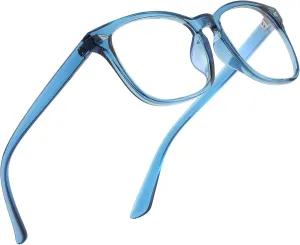 Reading Glasses for Women Men - Anti Glare Blue Light Blocking Glasses,Sturdy Eyeglasses