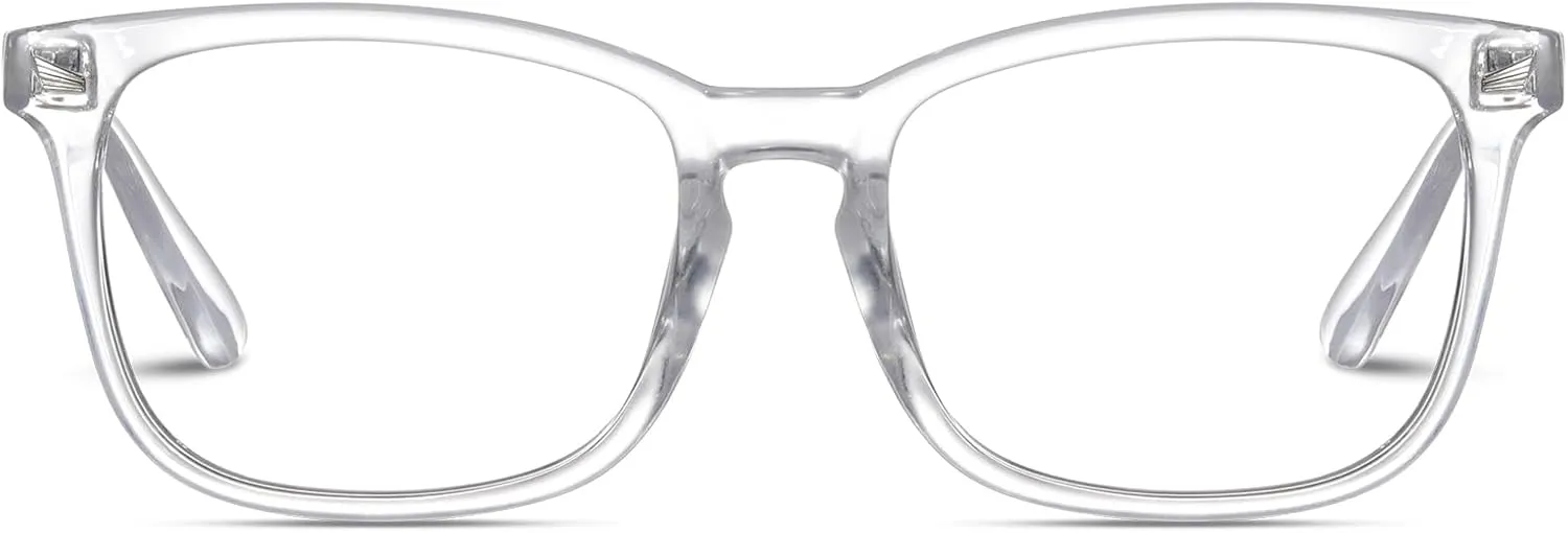 Reading Glasses for Women Men - Anti Glare Blue Light Blocking Glasses,Sturdy Eyeglasses