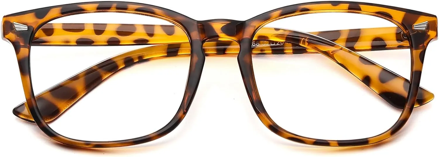 Reading Glasses for Women Men - Anti Glare Blue Light Blocking Glasses,Sturdy Eyeglasses