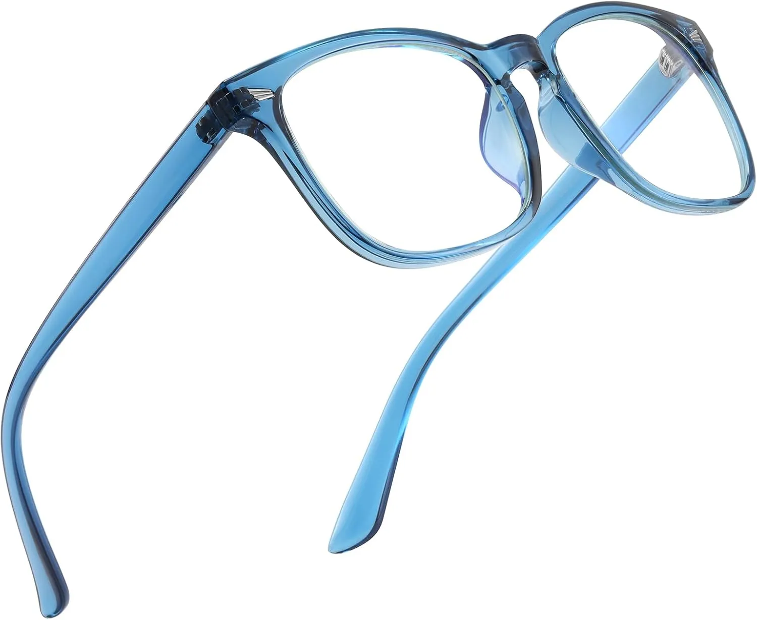 Reading Glasses for Women Men - Anti Glare Blue Light Blocking Glasses,Sturdy Eyeglasses