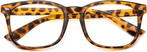 Reading Glasses for Women Men - Anti Glare Blue Light Blocking Glasses,Sturdy Eyeglasses