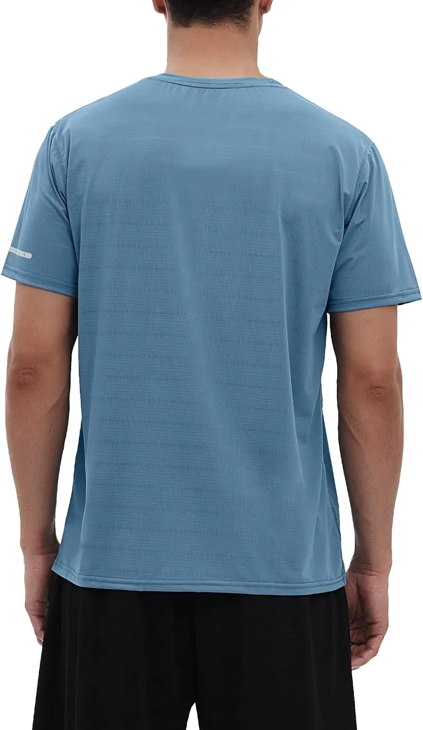Riverruns Fishing Shirt for Men Short Sleeve UPF 50  Sun Protection Swim T-Shirt Rash Guard Water Beach Tee