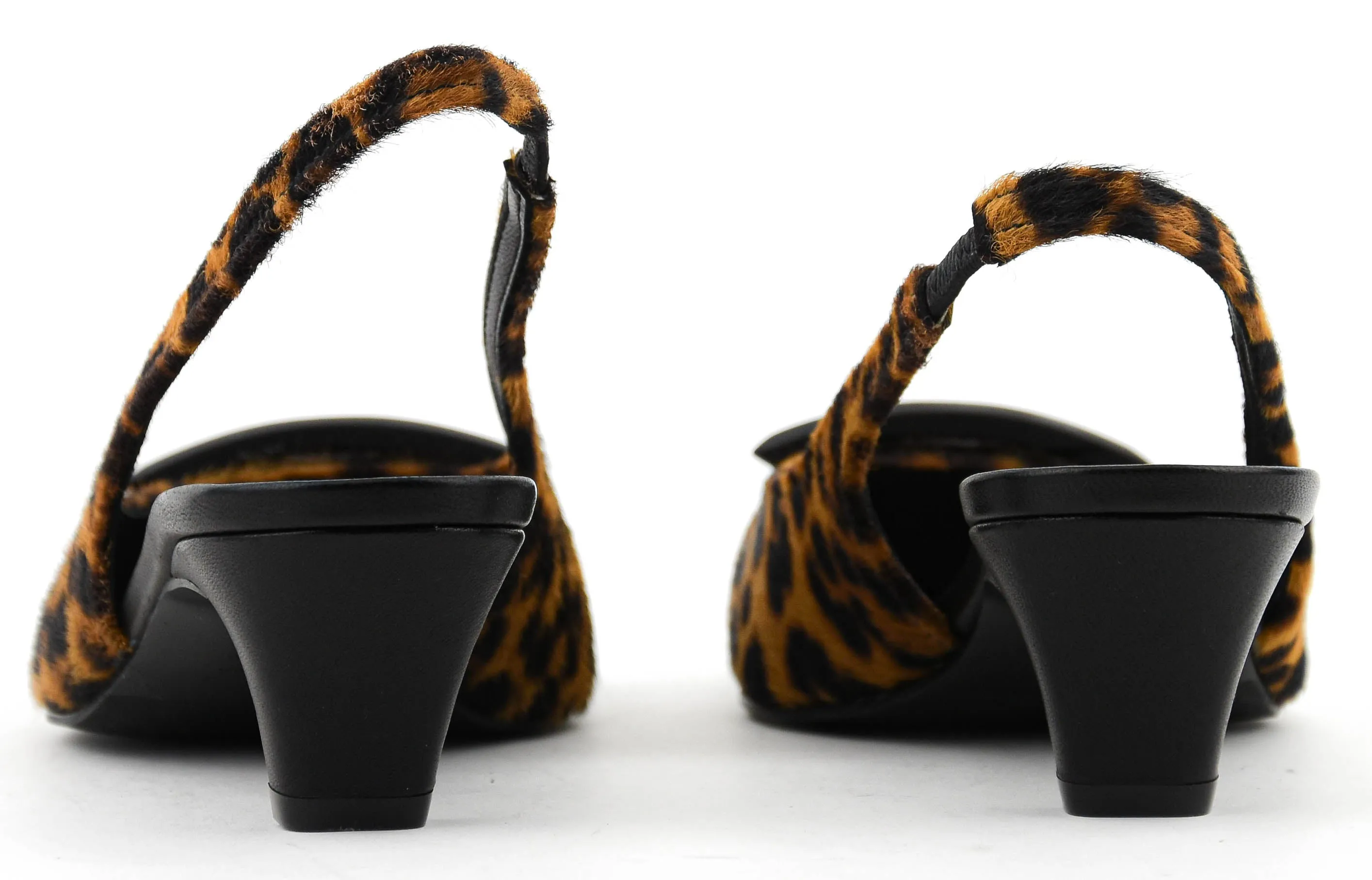 ROBERTO FESTA DORIEN SLINGBACK LEOPARD