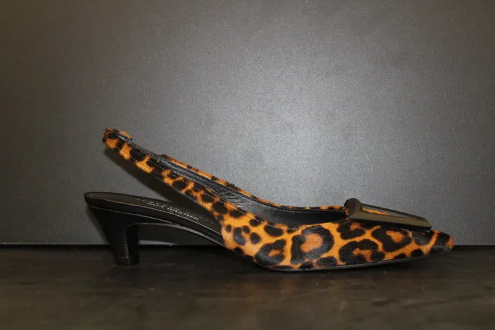 ROBERTO FESTA DORIEN SLINGBACK LEOPARD