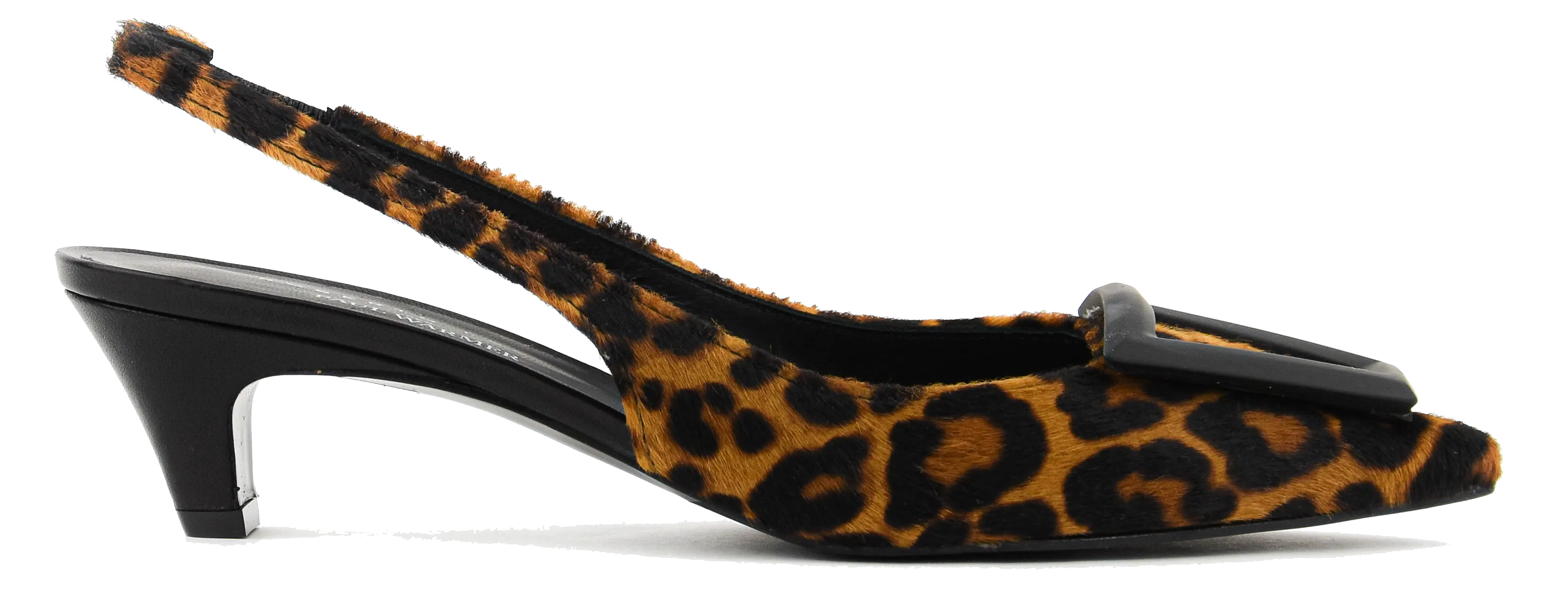 ROBERTO FESTA DORIEN SLINGBACK LEOPARD