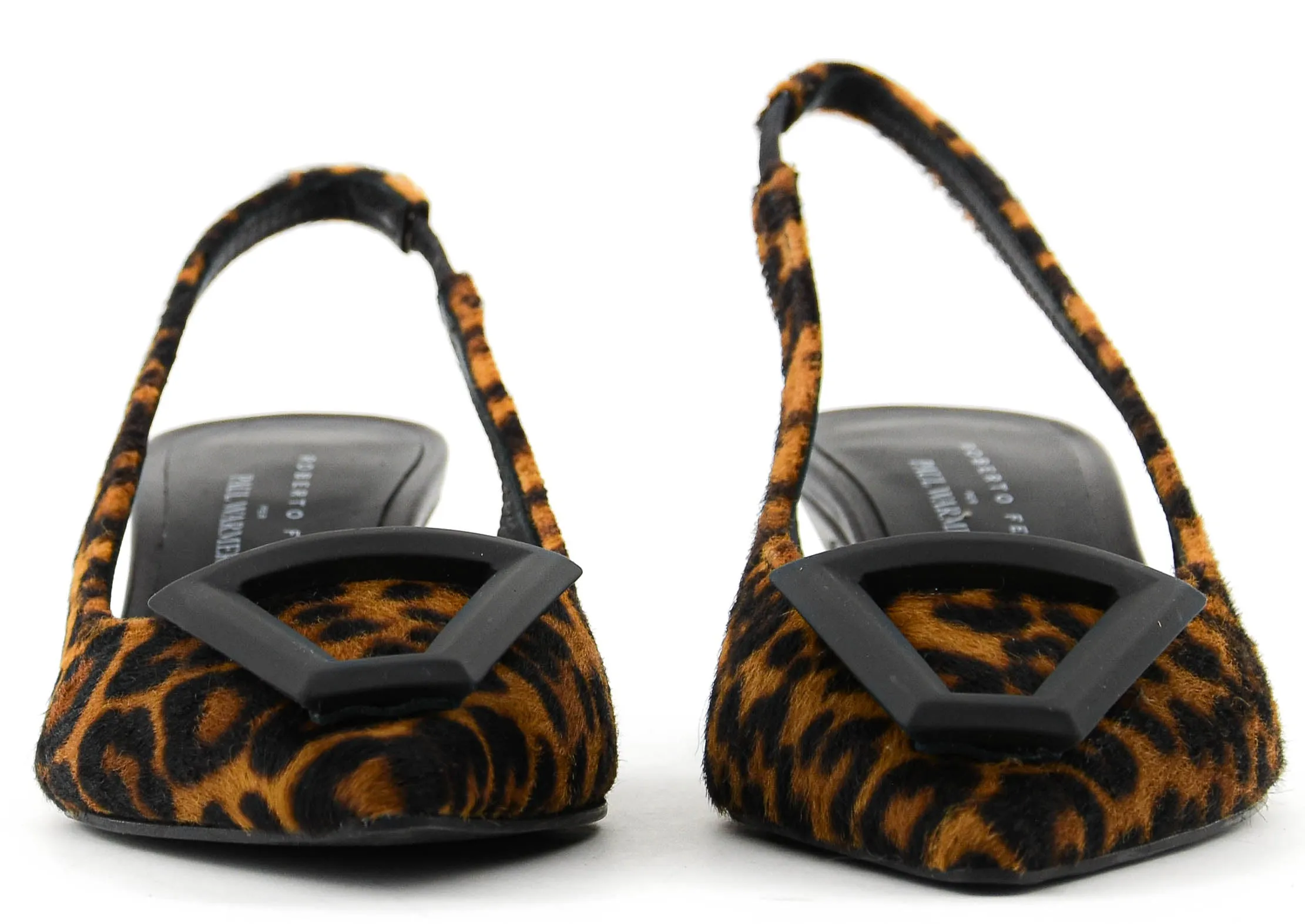 ROBERTO FESTA DORIEN SLINGBACK LEOPARD