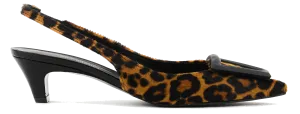ROBERTO FESTA DORIEN SLINGBACK LEOPARD