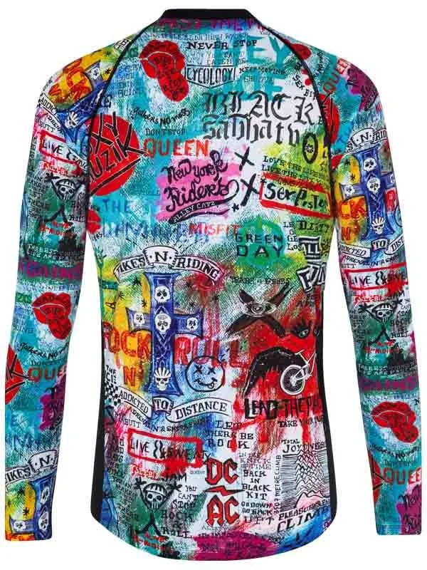Rock N Roll Long Sleeve MTB Jersey