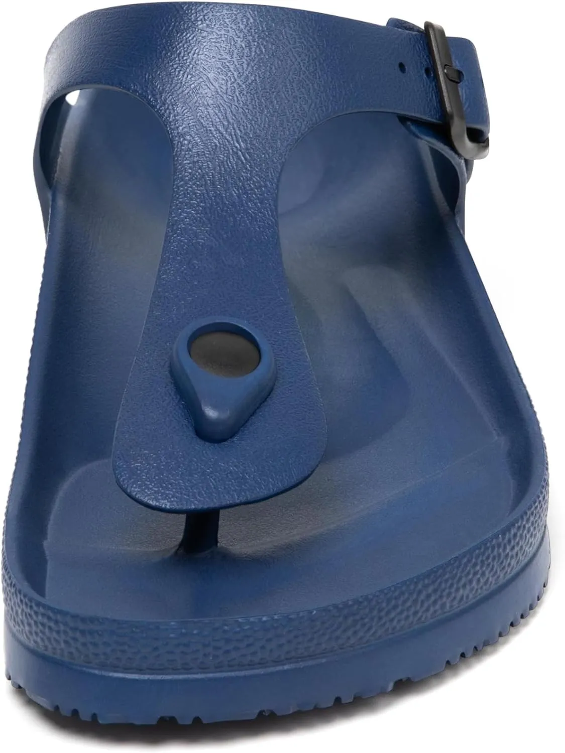 SAGUARO Men's Women's Comfort Double Buckle Sandals Lightweight Adjustable EVA Sandals with Rubble Sole