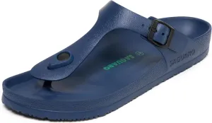 SAGUARO Men's Women's Comfort Double Buckle Sandals Lightweight Adjustable EVA Sandals with Rubble Sole