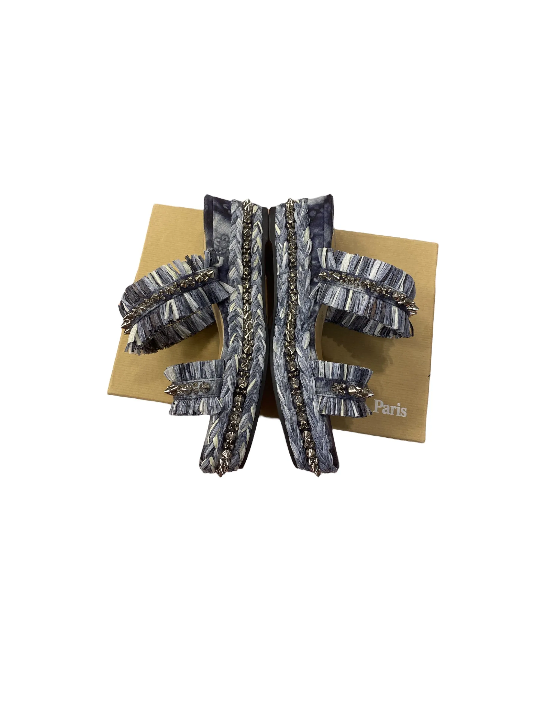 Sandals Luxury Designer By Christian Louboutin Size:37
