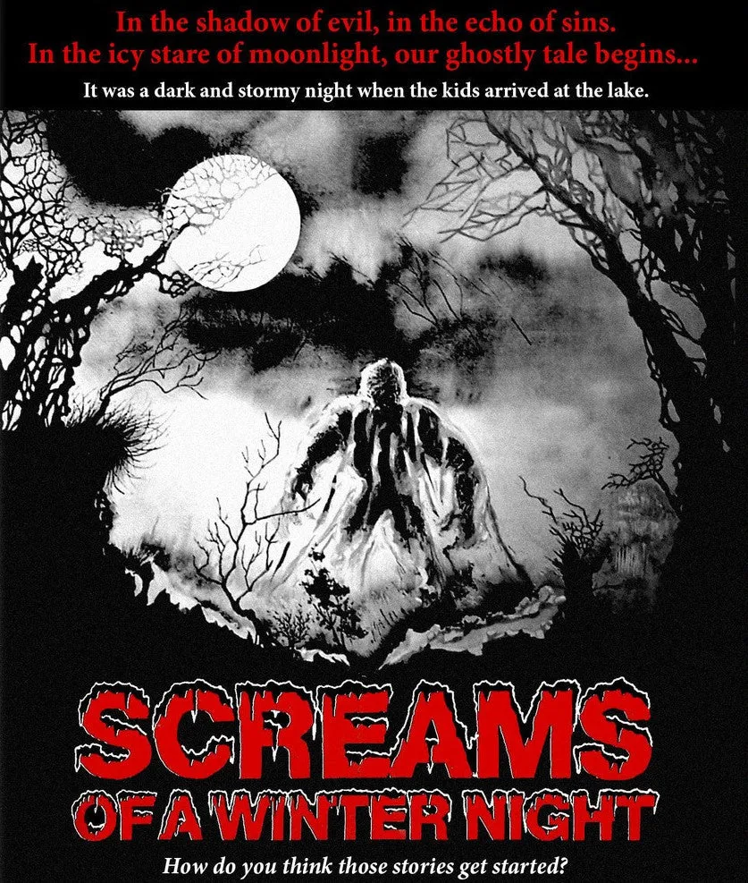 SCREAMS OF A WINTER NIGHT BLU-RAY