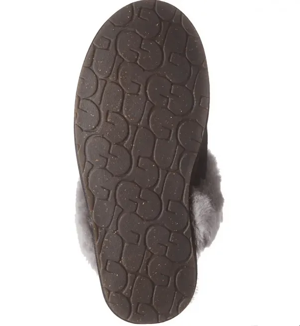 Scuffette II Womens Slippers - Black
