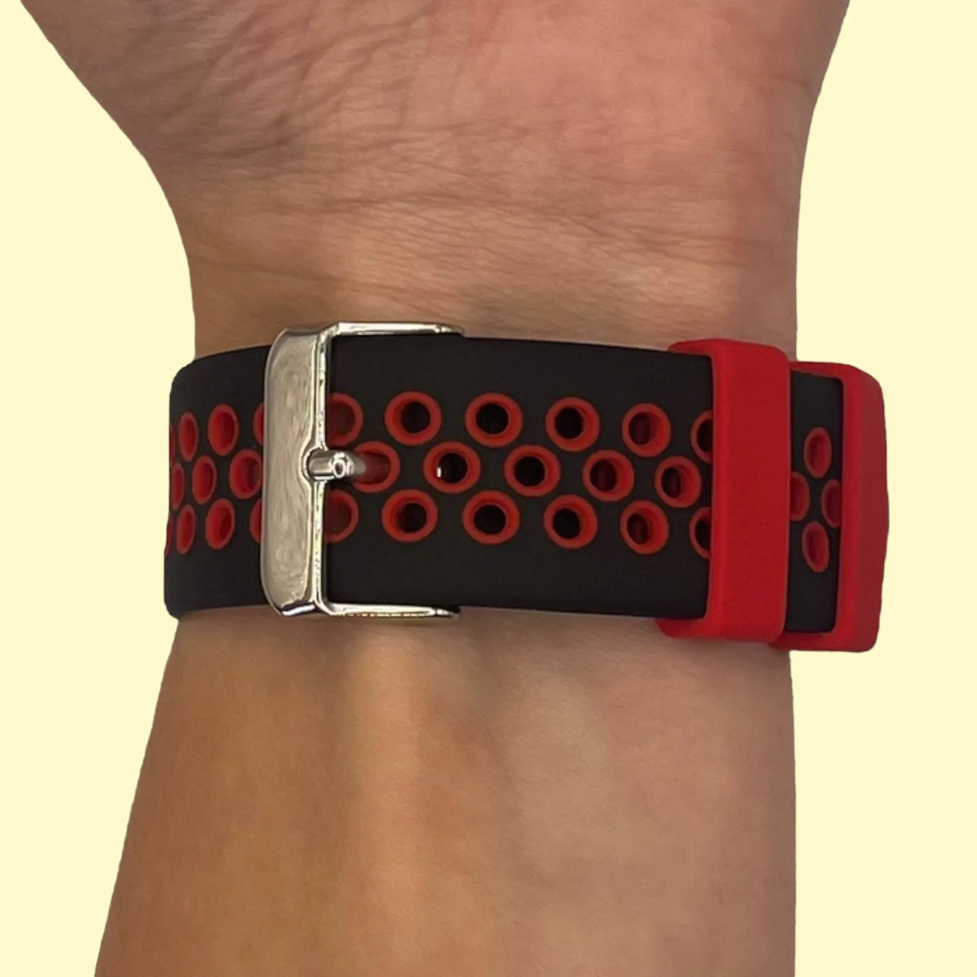 Silicone Sports Straps Compatible with the Timberland 22mm Range
