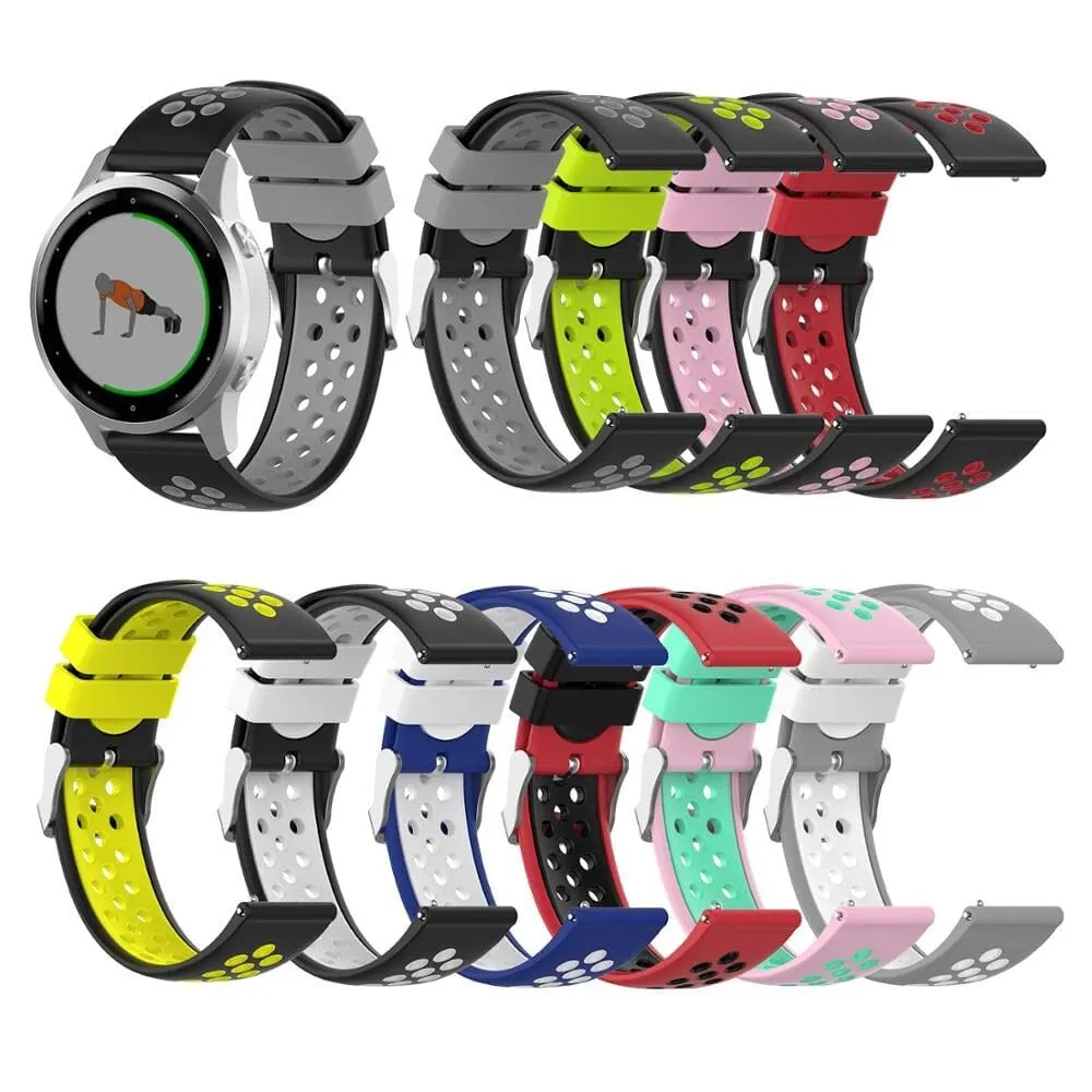 Silicone Sports Straps Compatible with the Timberland 22mm Range