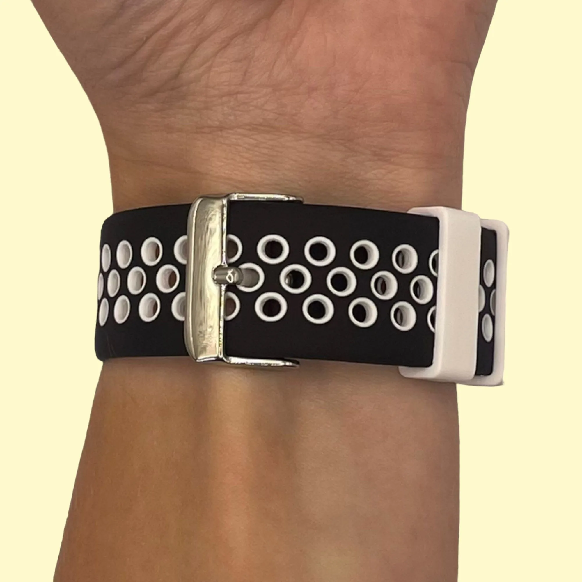 Silicone Sports Straps Compatible with the Timberland 22mm Range