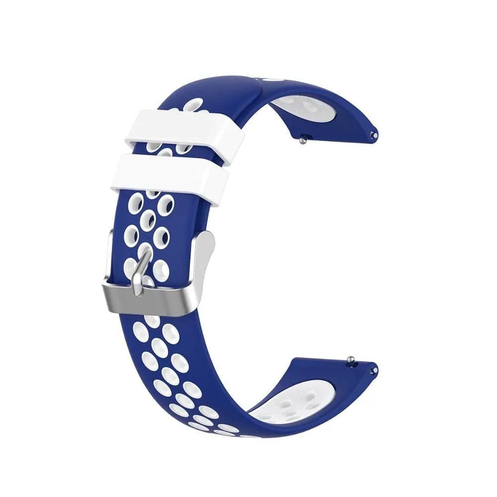 Silicone Sports Straps Compatible with the Timberland 22mm Range