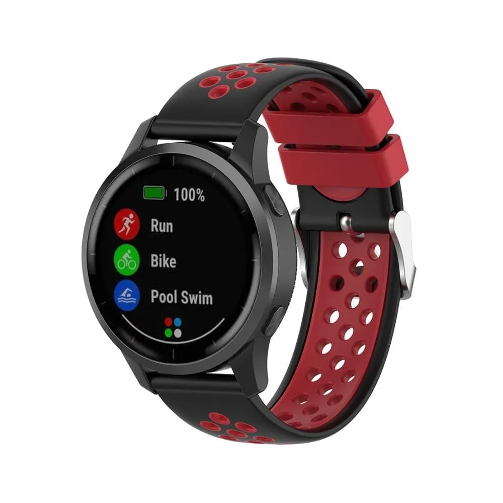 Silicone Sports Straps Compatible with the Timberland 22mm Range