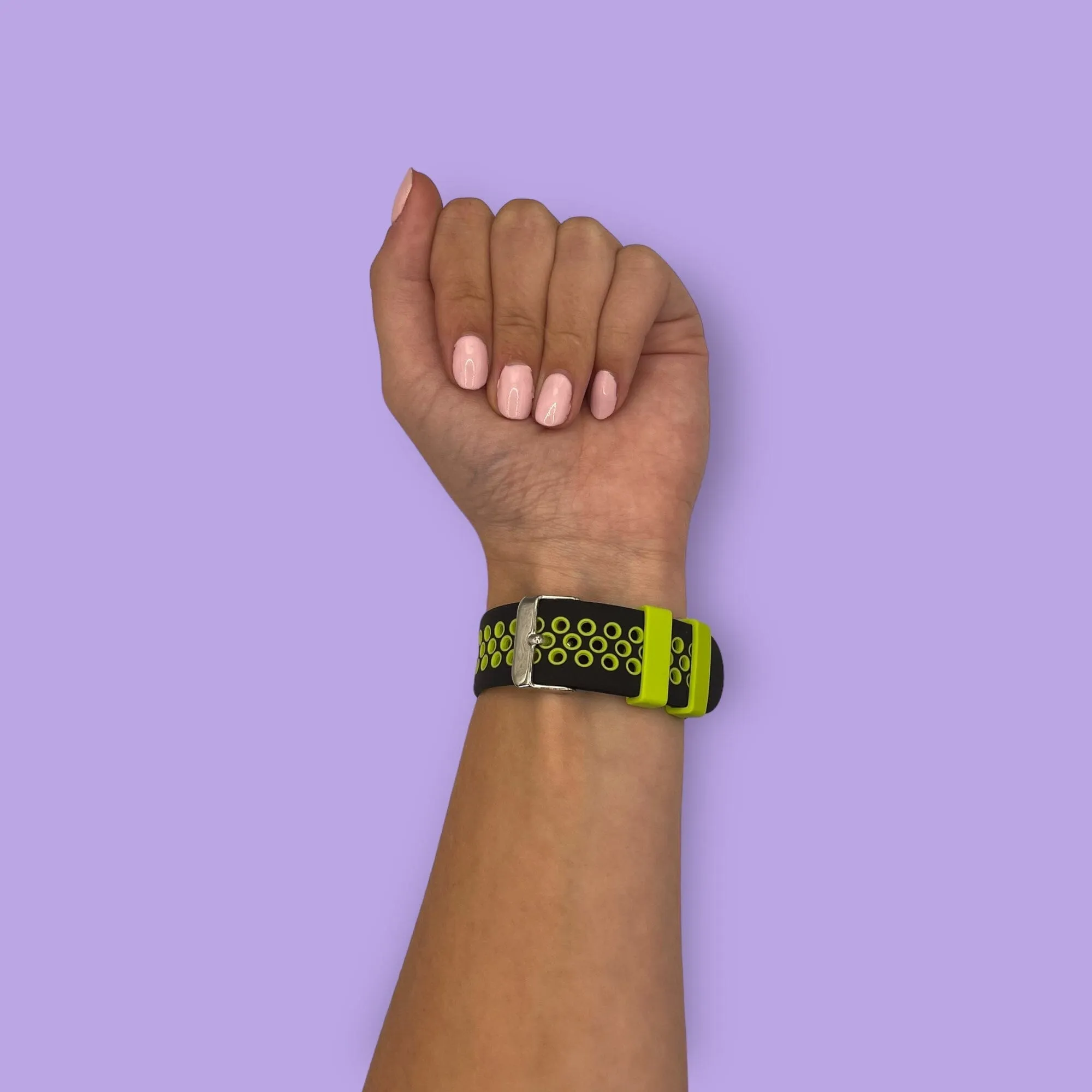 Silicone Sports Straps Compatible with the Timberland 22mm Range