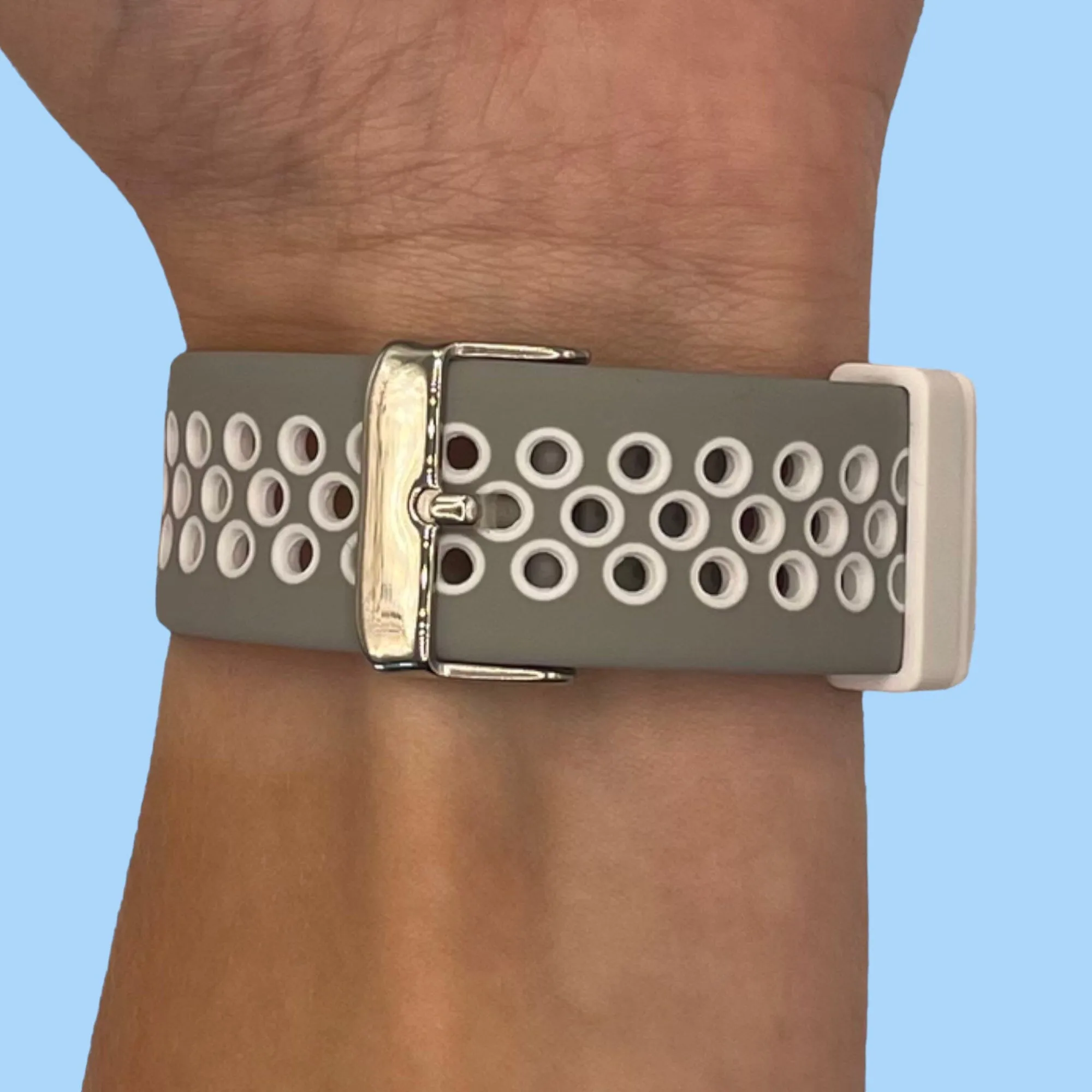 Silicone Sports Straps Compatible with the Timberland 22mm Range
