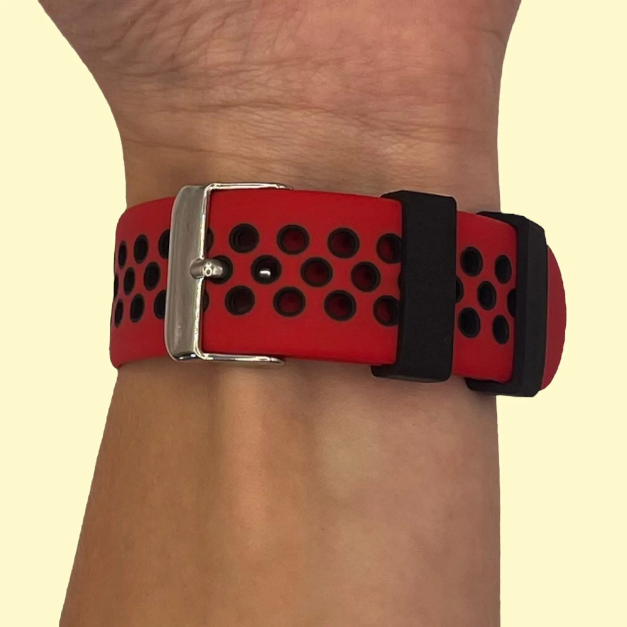 Silicone Sports Straps Compatible with the Timberland 22mm Range