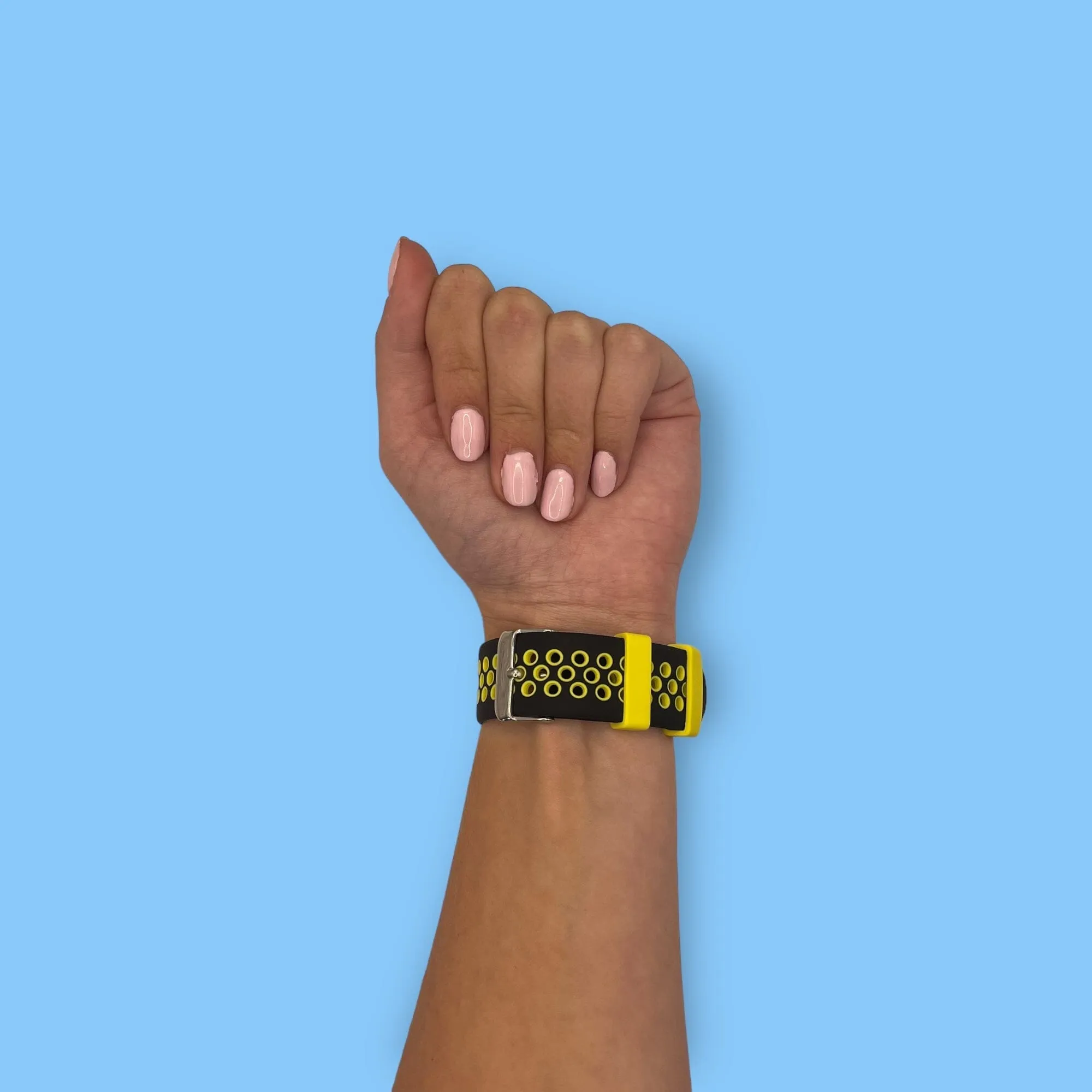 Silicone Sports Straps Compatible with the Timberland 22mm Range