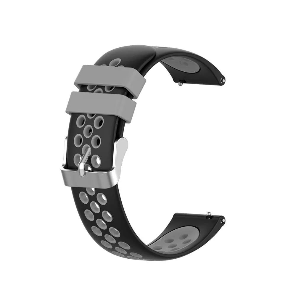 Silicone Sports Straps Compatible with the Timberland 22mm Range