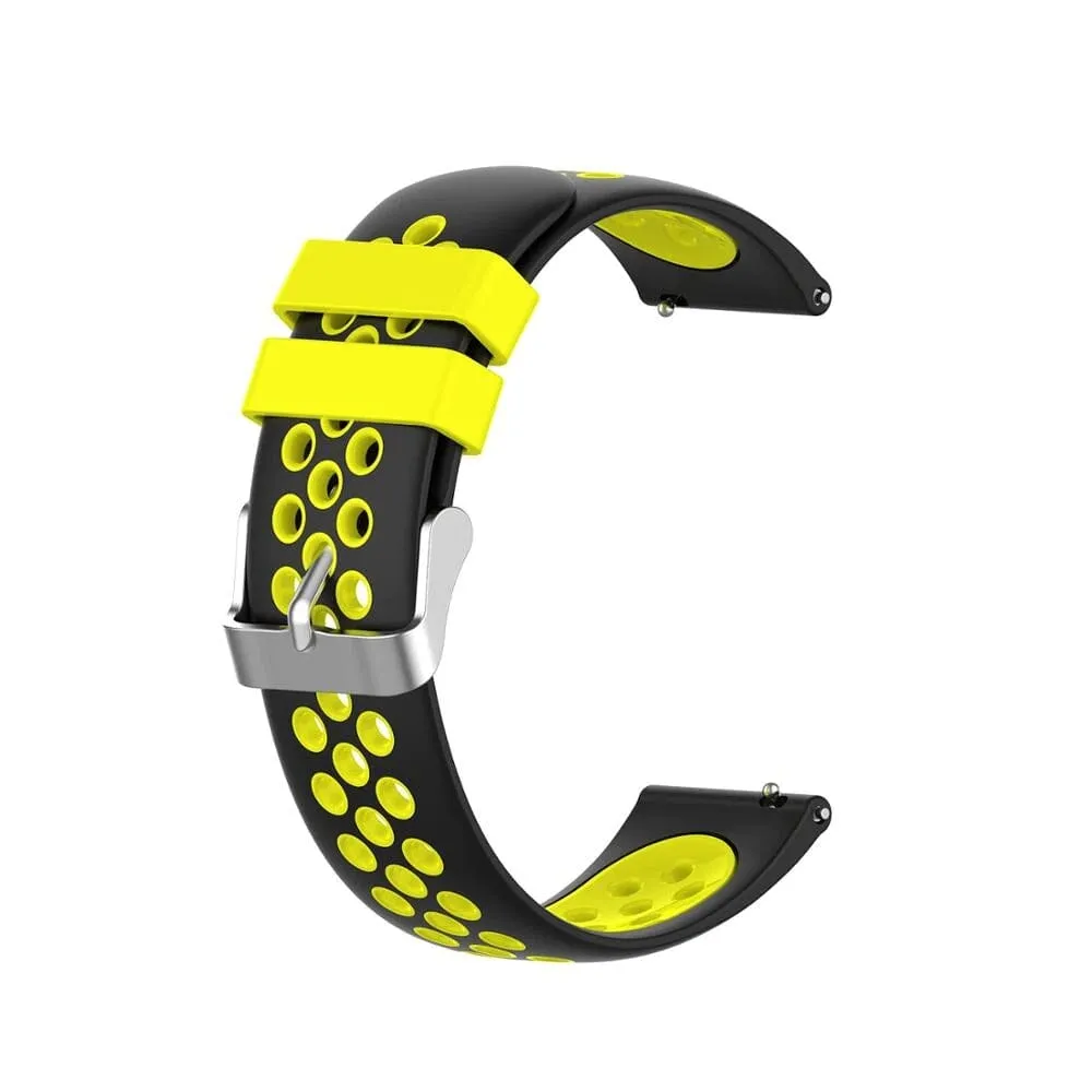 Silicone Sports Straps Compatible with the Timberland 22mm Range
