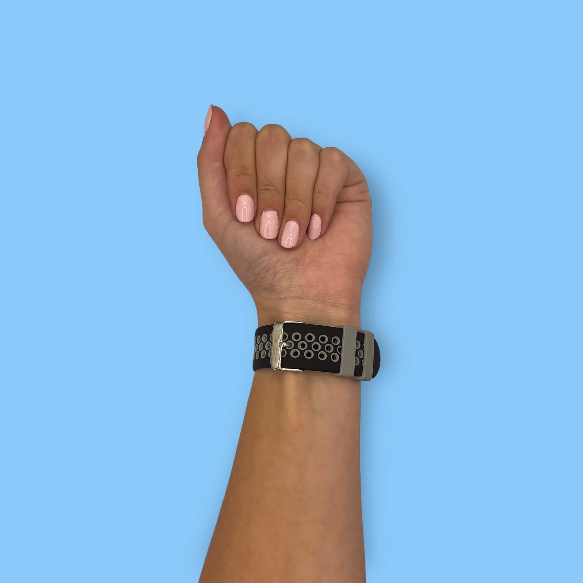 Silicone Sports Straps Compatible with the Timberland 22mm Range