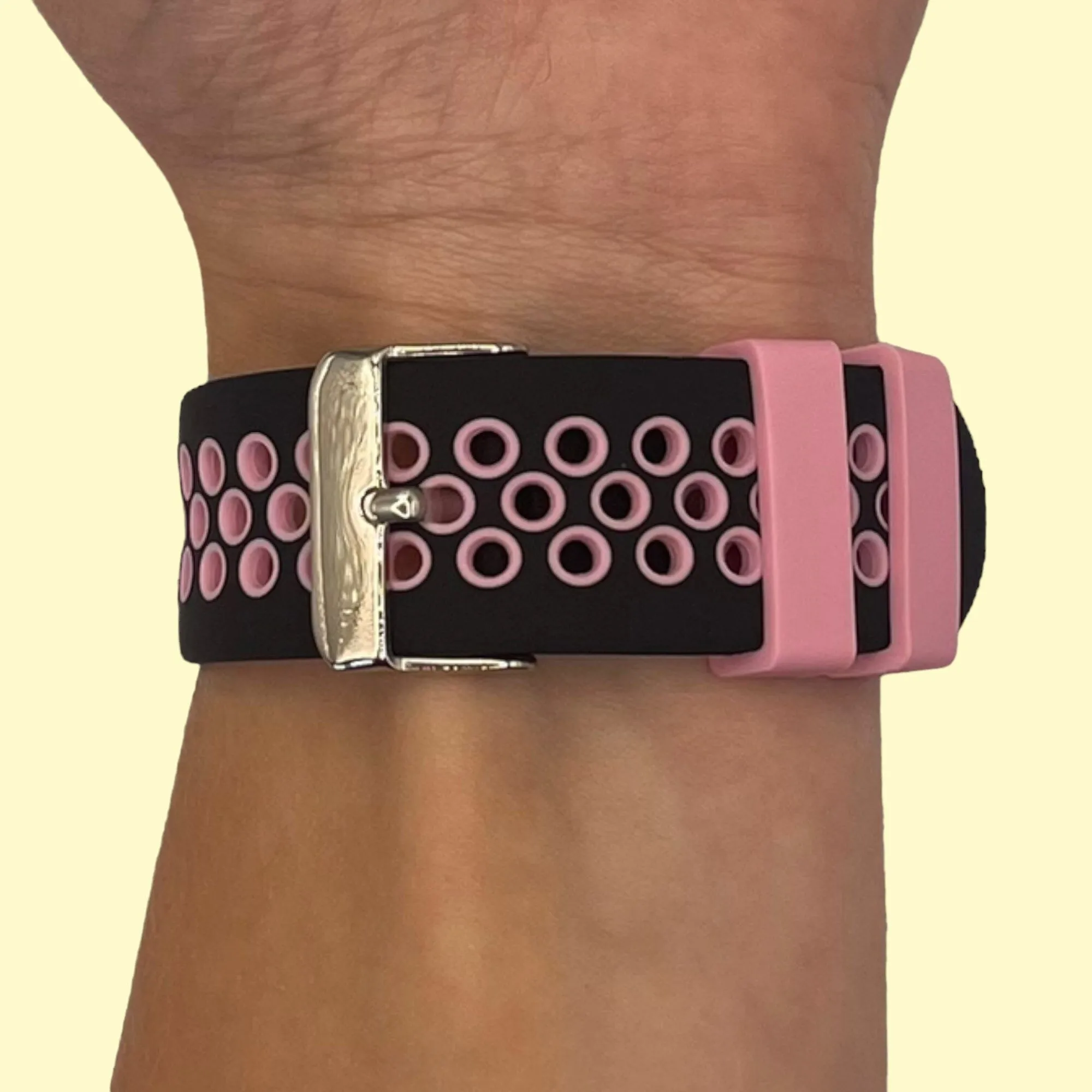 Silicone Sports Straps Compatible with the Timberland 22mm Range
